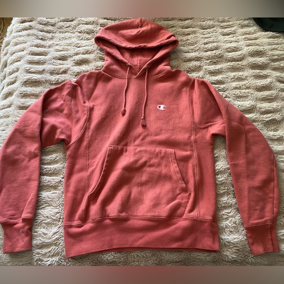 Champion Hoodie - Light Pink - Picture 1 of 4